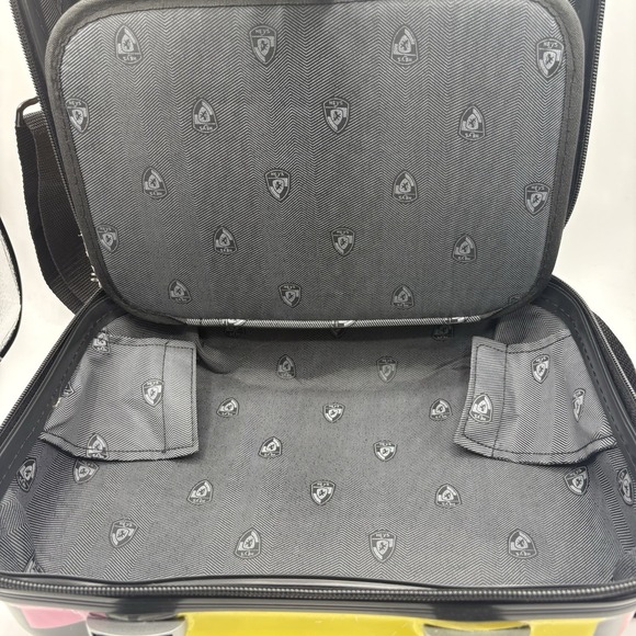 Heys Abstract Retro 90s Style Travel Carry-On Hard Shell make up Case - Picture 15 of 16